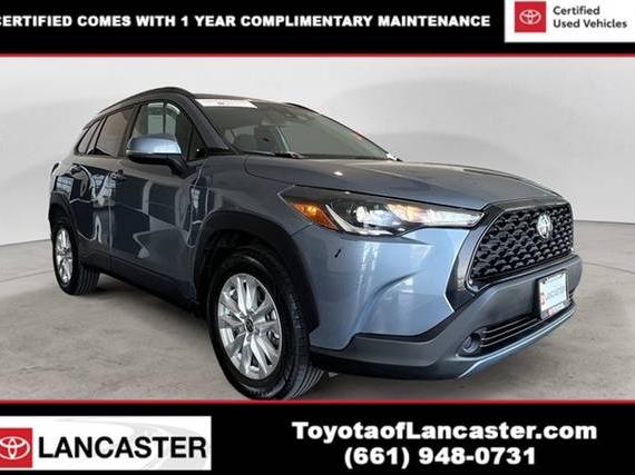 TOYOTA COROLLA CROSS 2022 7MUCAAAG8NV008756 image